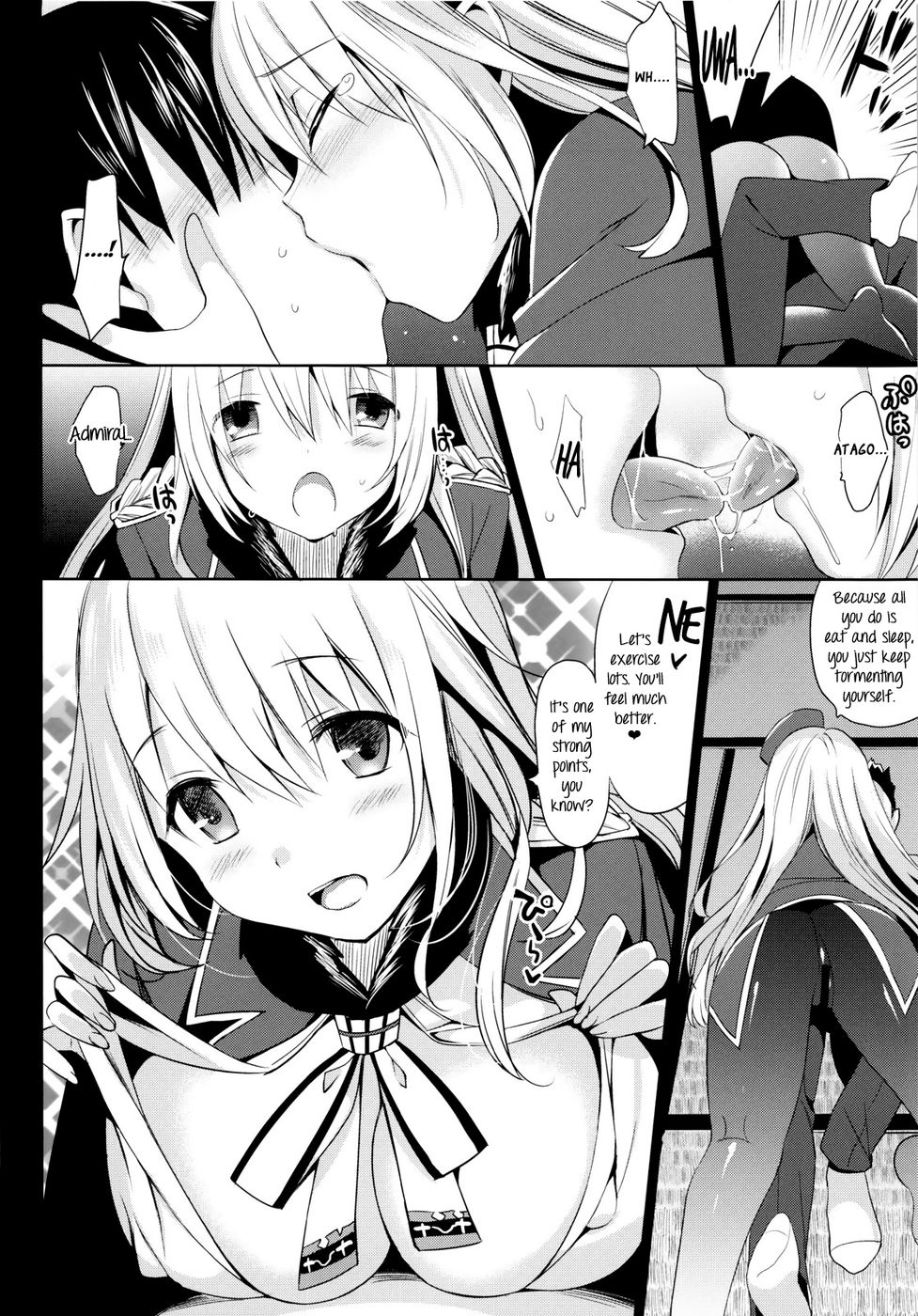 Hentai Manga Comic-Ishi wo Daite Anata to Oyogu-Read-7